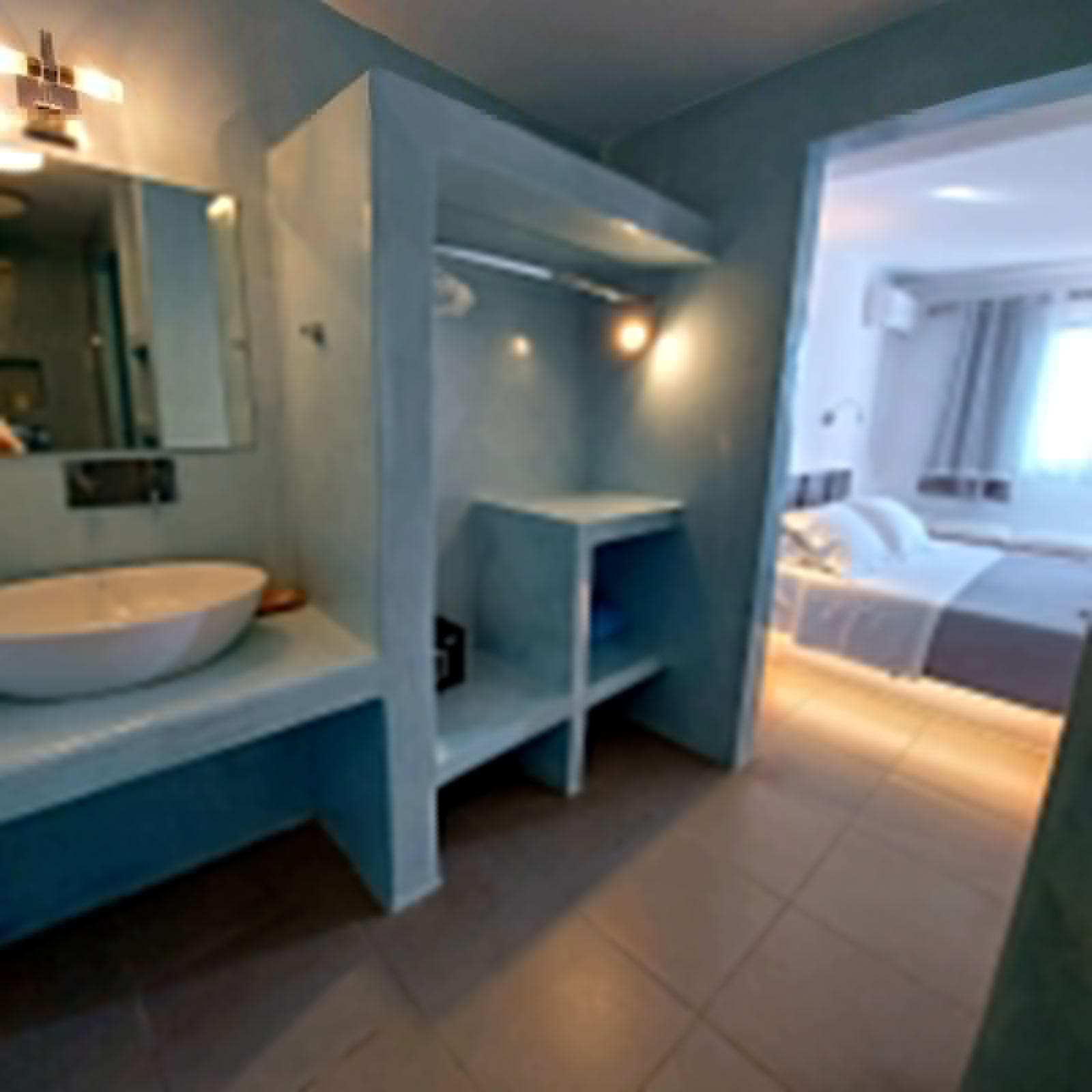 Ambience Suites Fira  Exterior photo